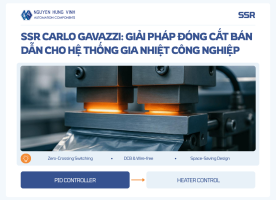 SSR CARLO GAVAZZI: GIẢI PHÁP ĐÓNG CẮT BÁN DẪN CHO HỆ THỐNG GIA NHIỆT CÔNG NGHIỆP